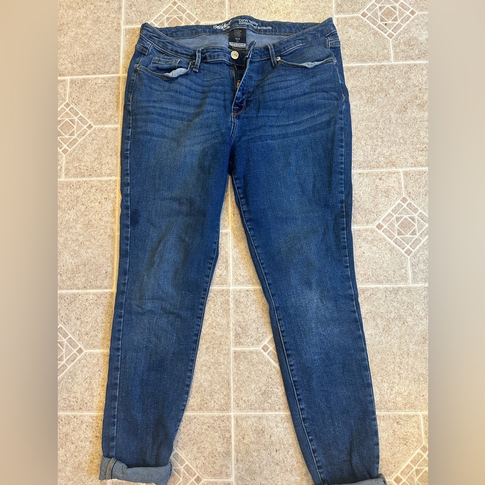Mossimo Curvy Skinny Jeans